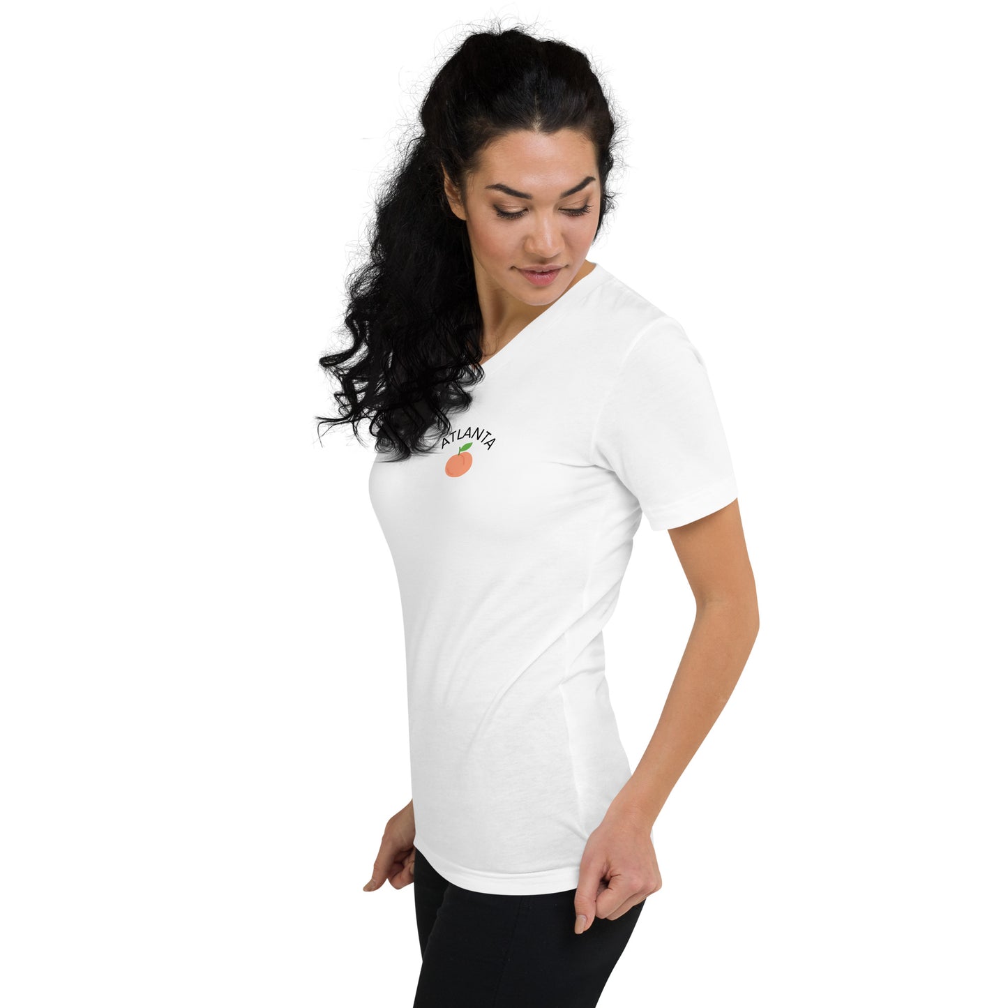 Peachy V-Neck