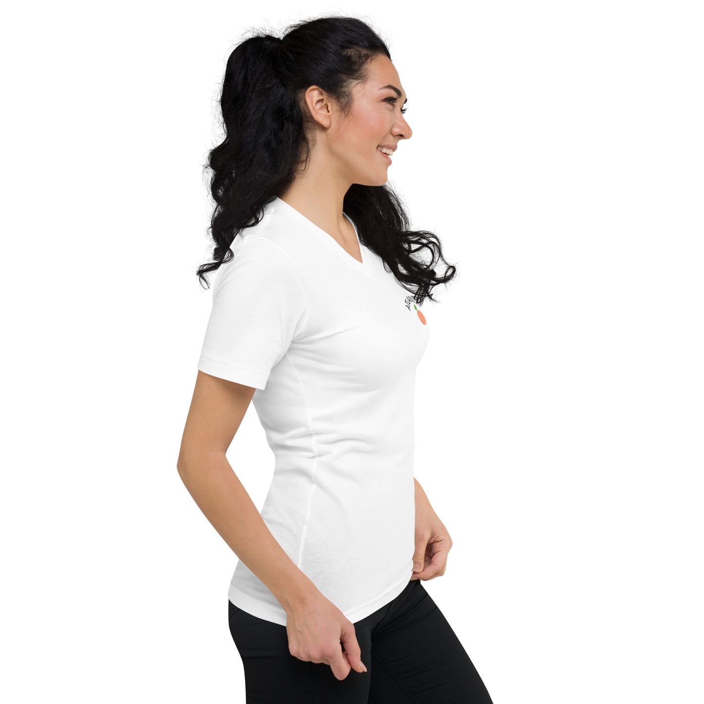 Peachy V-Neck
