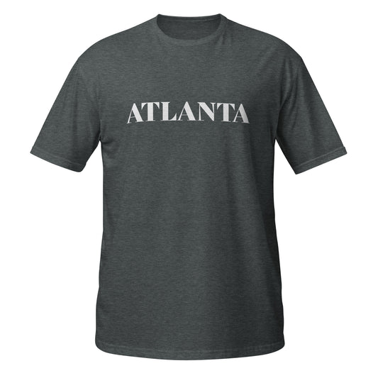 Atlanta Short-Sleeve Unisex T-Shirt