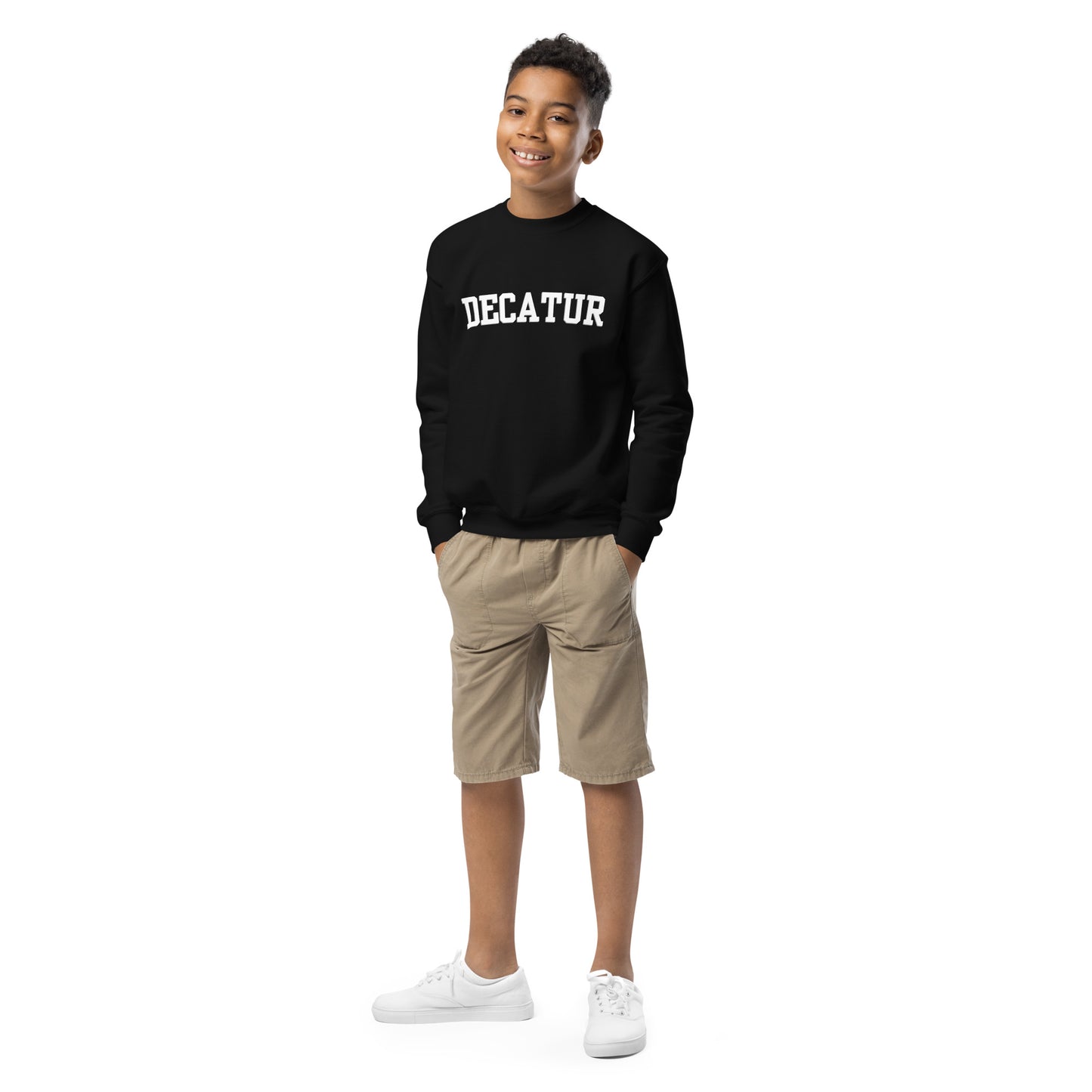 Decatur Youth Crewneck Sweatshirt