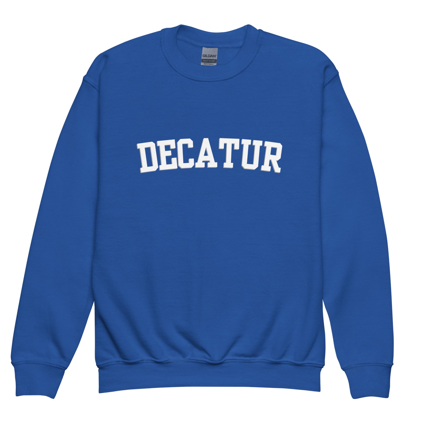 Decatur Youth Crewneck Sweatshirt