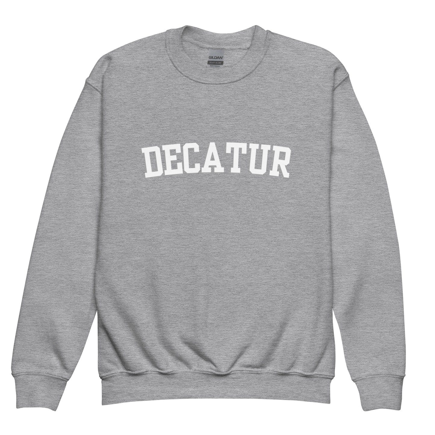 Decatur Youth Crewneck Sweatshirt